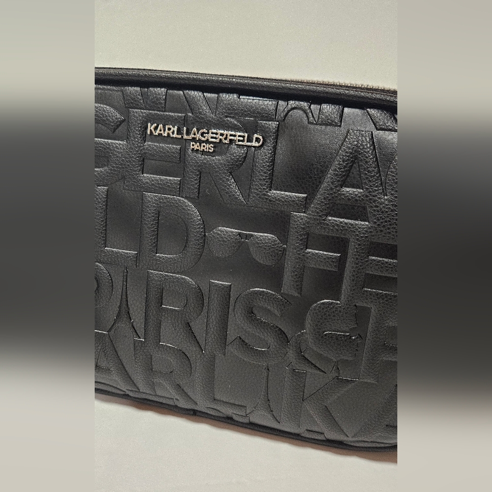 NWT Karl Lagerfeld Paris Crossbody Bag - Picture 3 of 6